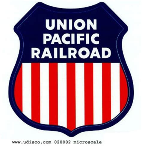 what is the union pacific railroad logo